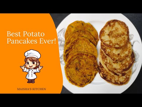 Best Potato Pancakes Ever! | Quick & Easy Recipe