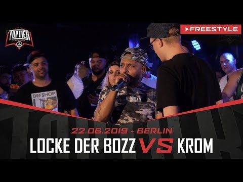 LOCKE DER BOZZ vs. KROM - Takeover Freestylemania | Berlin 22.06.19 (VF 4/4)