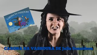 "Carona na Vassoura", de Julia Donaldson - Contação de História por Dani Bassi