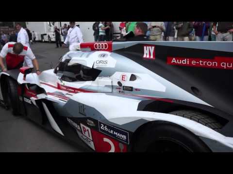 Audi R18 E tron 3 7 litre Turbocharged V6 + KERS 2014, Post Group C Prototypes