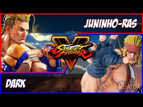 SFV CE - JUNINHO-RAS(LUKE) VS DARK(ALEX) 🌘 MeiaLua 🌘