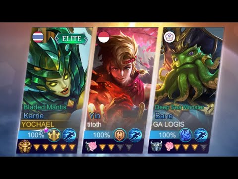 Karrie - Bladed Mantis | Survival Mode | Mobile Legends