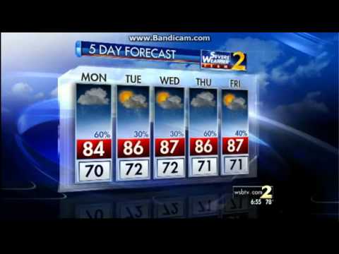 WSB Channel 2 Action News at 6 Close (7-7-13)