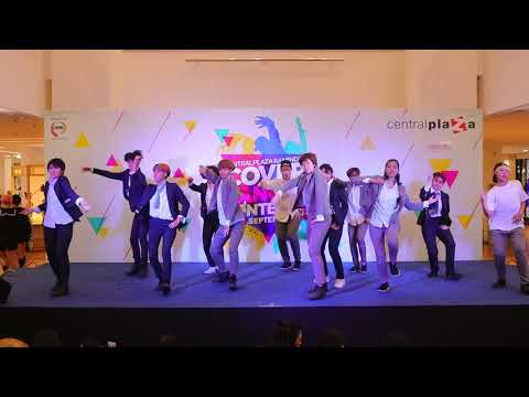 22/09/61 Sevten cover Seventeen @Centralplaza Ramindra Cover Dance 2018 SS2