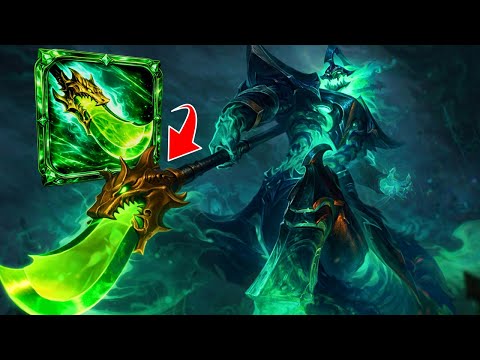 Wild Rift: HECARIM IS BROKEN WITH NEW SPEAR OF SOJIN