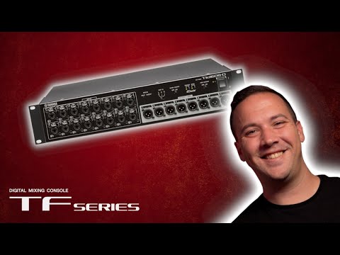 How to Setup the Tio1608 with the Yamaha TF