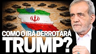 IRÃ DESAFIA TRUMP: “ESTAMOS ESPERANDO SEU EXÉRCITO”! Irã tem chances de vencer Estados Unidos? Como?