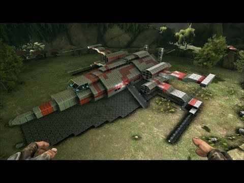 ARK Survival: The Wolf-Wing   (Mostly unmodded pieces + 2 decor mods)