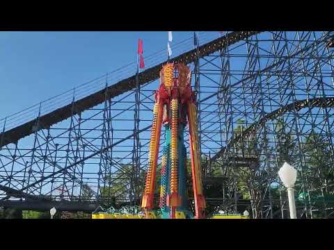 Video review of New Mexico Rattler by CoasterVisuals