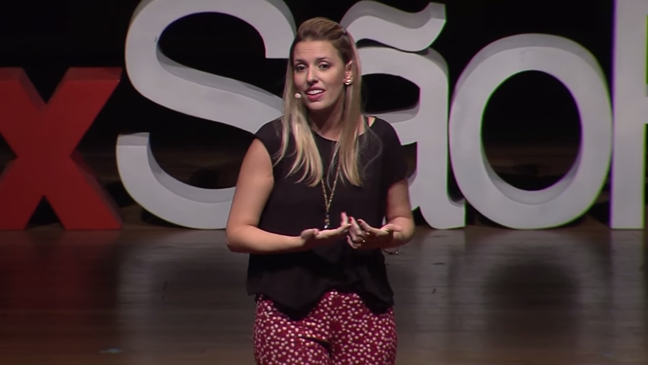 A escalada dos vulneráveis | Ruth Manus | TEDxSaoPaulo