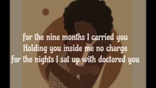 Shirley Caesar No Charge   Lyrics
