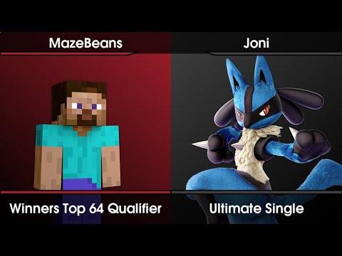 Tech Republic VI - MazeBeans (Steve) Vs. Joni (Lucario) SSBU Ultimate Tournament