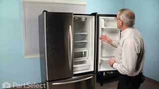 Refrigerator Repair: Replacing the Water Filter Bypass Cap (Whirlpool Part # 12664501)