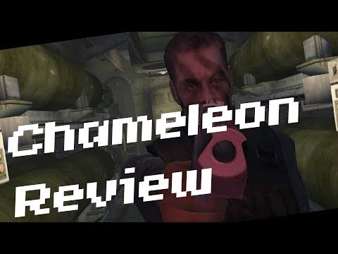 Chameleon (2005 PC Review): Eurojank Splinter Cell
