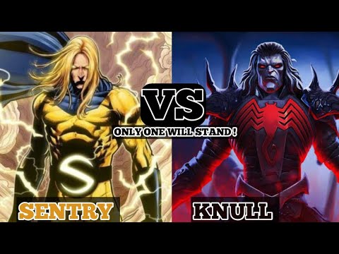 Sentry vs Knull: The Final Light vs Dark Showdown | Who Truly Rules the Marvel Cosmos?