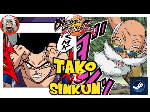 DBFZ tako vs sinkun - 아시아 스타일 - Crazy Fights! - Ver 1.31