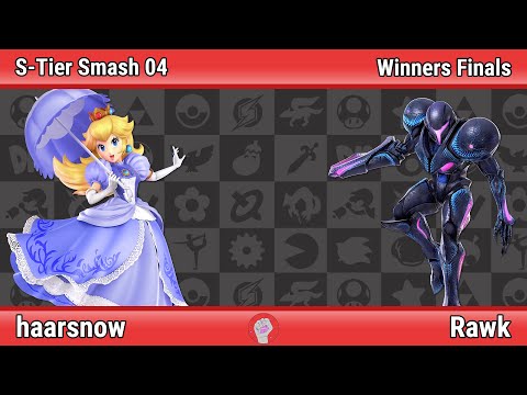 haarsnow (Peach) v. Rawk (Dark Samus)
