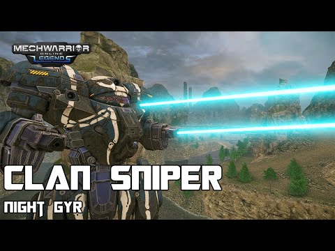 Tear Them Down From Extreme Range - Night Gyr | Mechwarrior Online