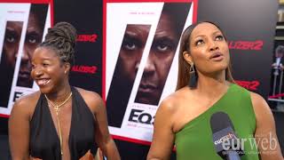 Equalizer 2 Red Carpet World Premiere video