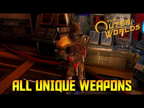 The Outer Worlds all unique weapons locations (Part 3)