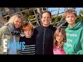 Scott Wolf Addresses Reunion With Ex Kelley Wolf & Kids Amid Divorce | E! News