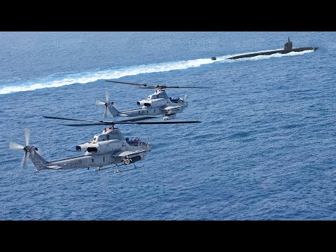 US Scary Techniques to Hunt & Destroy Submarines Hiding Underwater