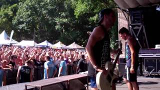 Abandon All Ships- Maria (I Like It Loud), Take One Last Breath- Warped Tour 11 Columbia, MD