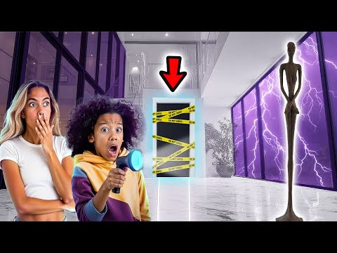 My Son Found a SECRET ROOM in Our HAUNTED Dream Home!!