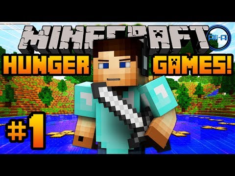 Minecraft HUNGER GAMES - w/ Ali-A #1! - "FISHING FOR KILLS!"