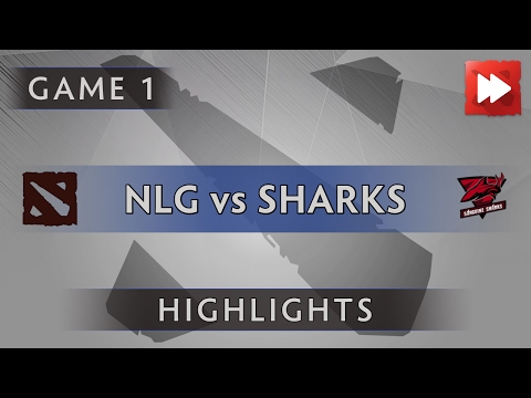 NoLogic Gaming vs Sanguine Sharks [Game 1] ProDotA Cup Series by Azubu.tv - Dota Highlights