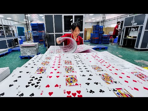 From Factory to Table: Inside the Production Process of Poker Cards