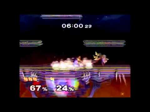Princeton Weekly #3 - EnV (Fox) vs Icer (Fox) SSBM Losers Semifinals