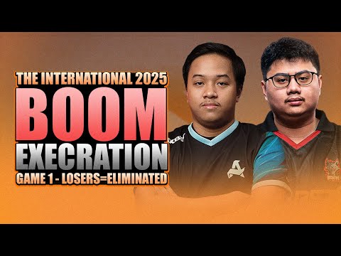 BOOM vs EXECRATION - GAME 1 - WATCH PARTY WITH KUKUYS - The International 2025
