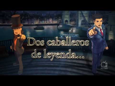 Nintendo 3DS - El Profesor Layton vs. Phoenix Wright Ace Attorney (ES) (2014) HD