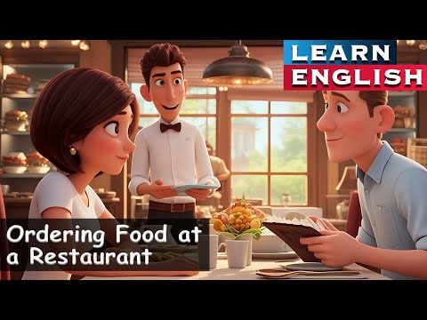 At the Restaurant Conversation.| | Super Practical Ordering Spoken English Tutorial