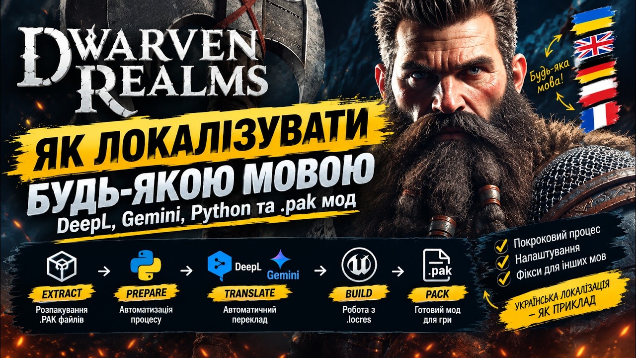 Інструменти локалізації
