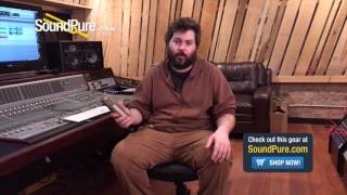 Video thumbnail for Studio Projects C1 Large Diaphragm Condenser Microphone Quick n' Dirty by soundpurestudios