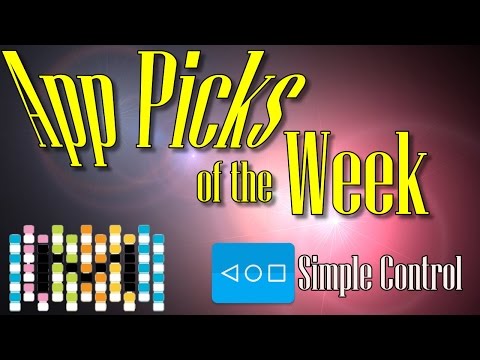 App Picks of the Week  (Navigation bar) 11.16.2016