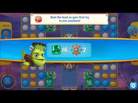 Fishdom  Level 6491 - 6500 (First Try) 🐟