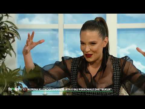 Familja Jonë - Blerina Kllokoqi Rugova, jeta e saj personale dhe “BUKUR”