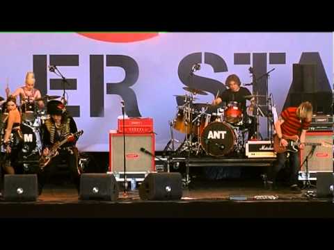 Adam Ant Live 2012 - Get it on (@Parkpop - The Netherlands)