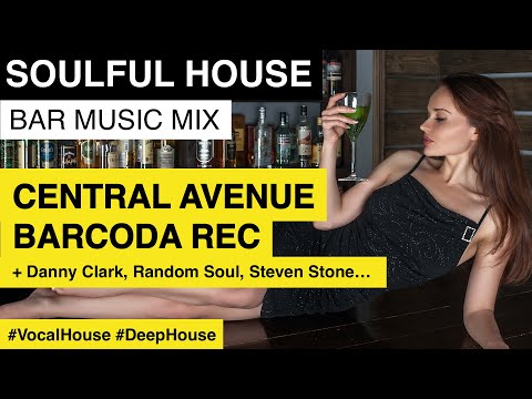 Soulful House | Best of CENTRAL AVENUE & BARCODA RECORDS Part 1 | Bar Music Mix
