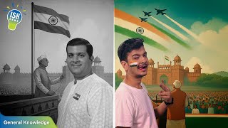 Independence Day 2025: India Then vs Now – 1947 to 2025