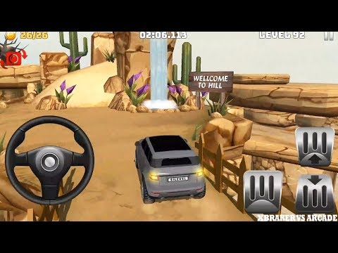 Mountain Climb 4x4: Impossible Stunts # Jeep Wrangler & Suv Levels 90 to 100 - Android GamePlay