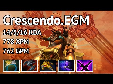 Dota Memories Crescendo.EGM - Gyrocopter highlights - Game 3717348063 - Dota 2