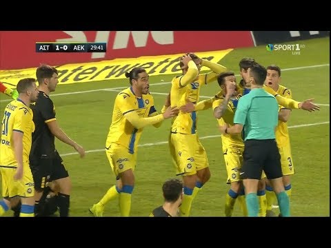 P.A.E. Asteras Tripolis 1-1 FC AEK Athlitiki Enosi...