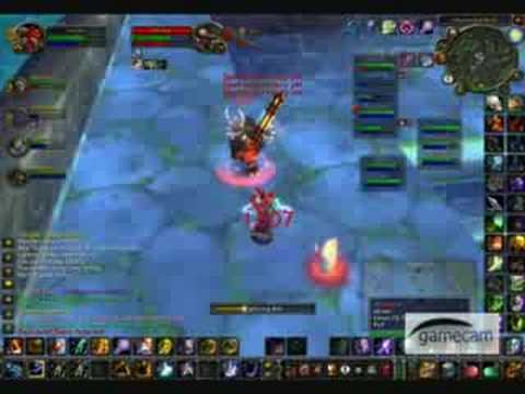 PvP Shaman Elemental 70 vs. Warrior 70 on WSG