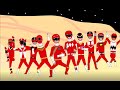 Power Rangers FOREVER RED 2D Animation