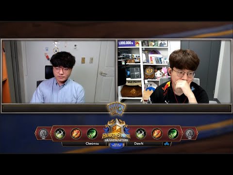 che0nsu vs DawN - Division A - Hearthstone Grandmasters Asia-Pacific 2020 Season 2 - Week 6