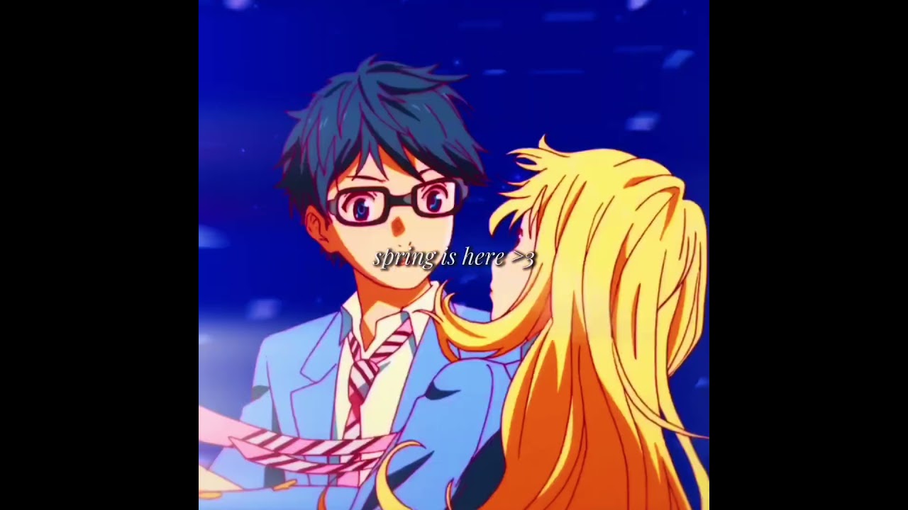 Spring is here guys 😭 | #anime #spring